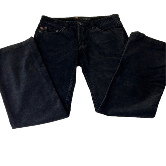 Classic Parasuco Ergonomic Velvet Straight Leg Pants size 30 - Picture 1 of 9